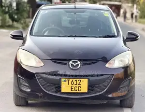 Mazda Demio 2012 Burgundy