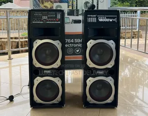 Aborder Multimedia Speaker System 78000 Watts