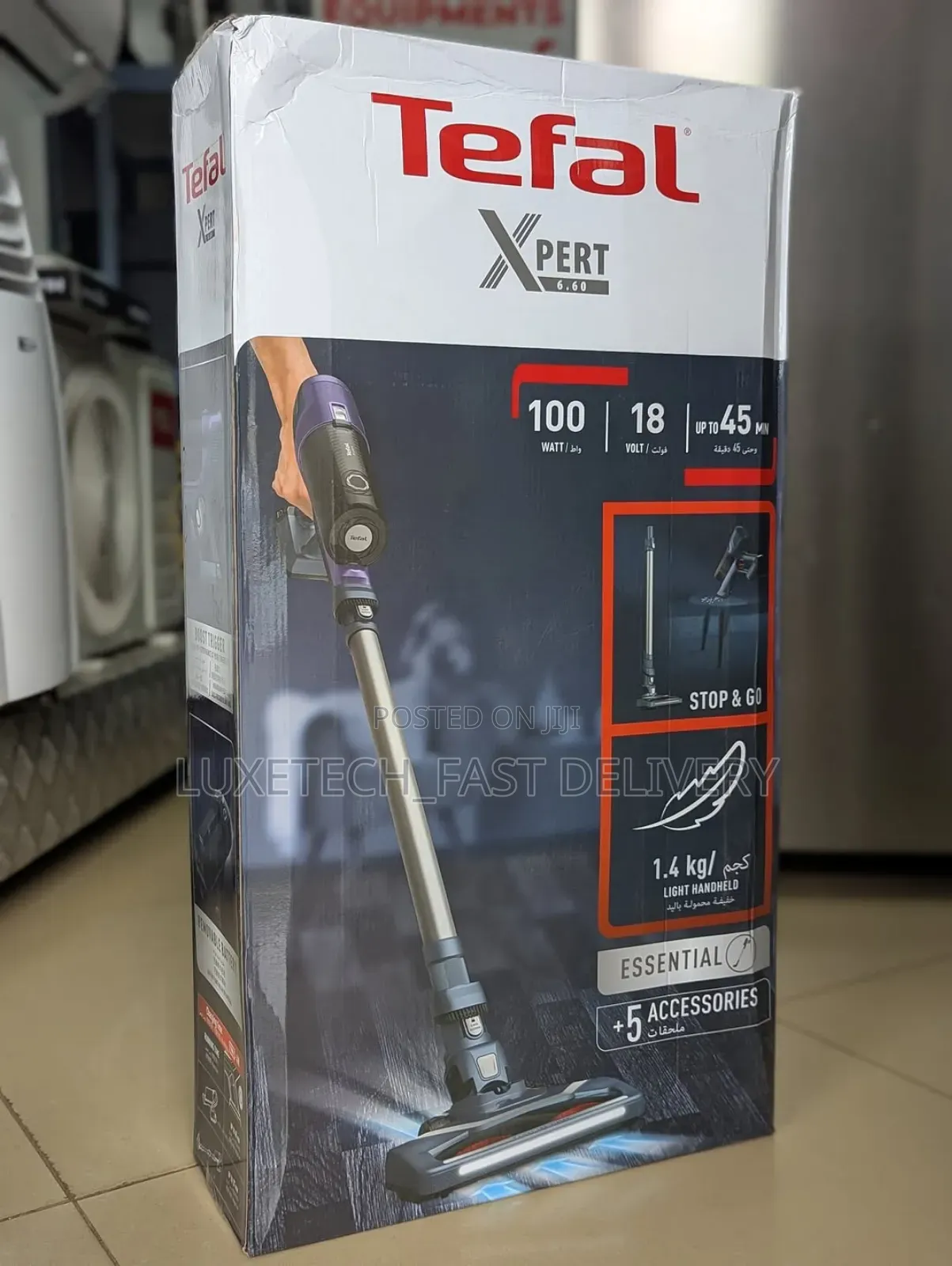 Tefal Cordless Stick Vacuum Cleaner