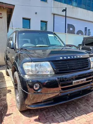 Mitsubishi Pajero 2.5 D Sport 2003 Black