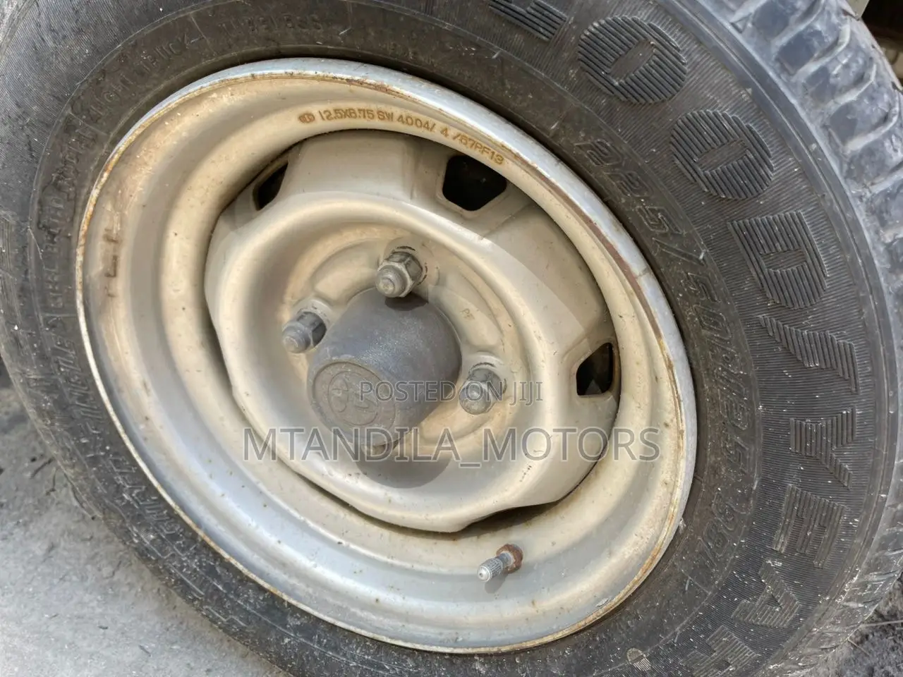 Toyota TownAce Noah 1996 White