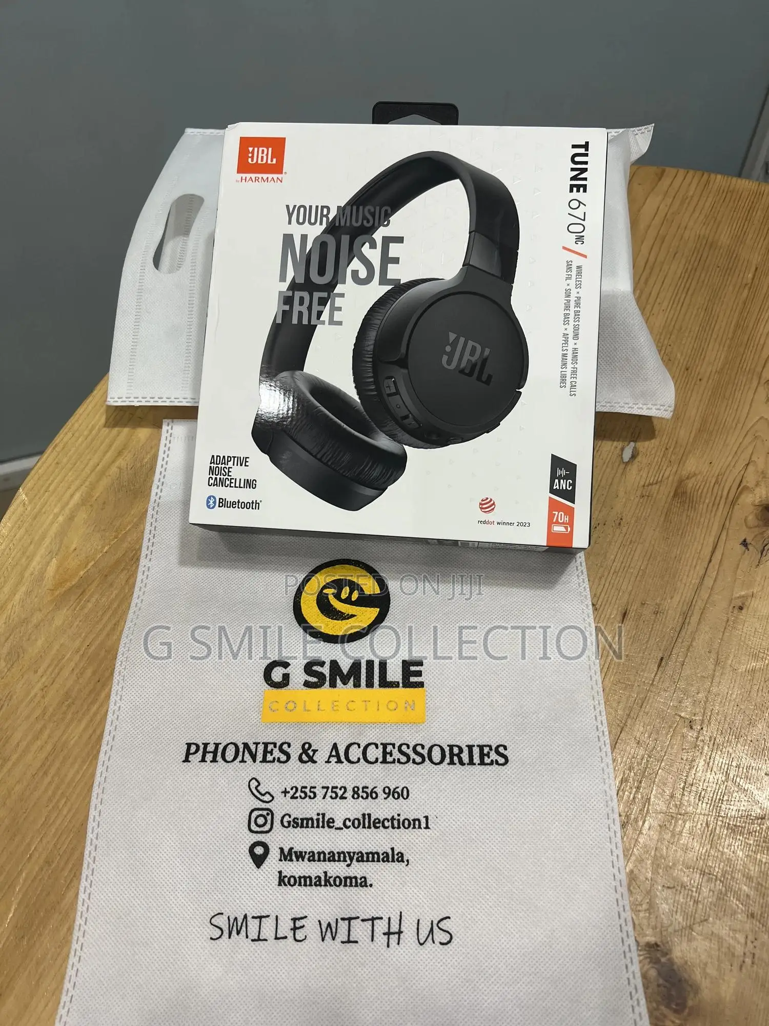 Jbl Tune 670nc - Adaptive Noise Cancelling