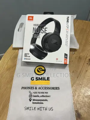 Jbl Tune 670nc - Adaptive Noise Cancelling