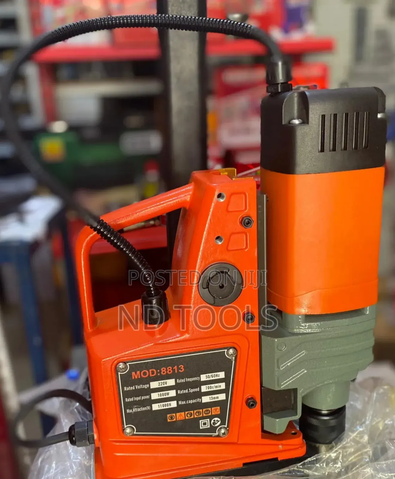 Magnetic Drill 13mm Mod8813