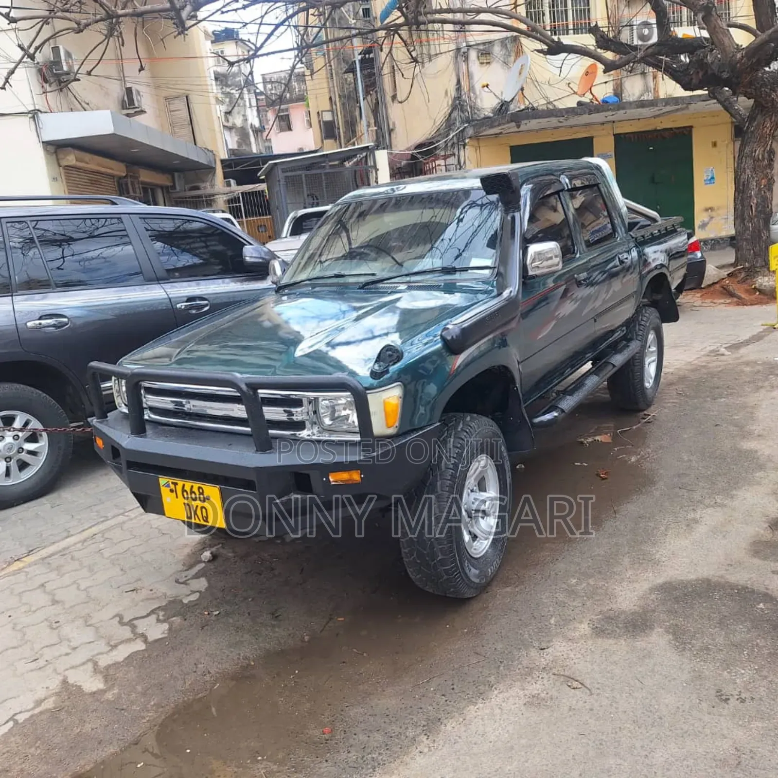 Toyota Hilux 2008 Green