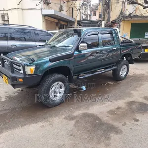Toyota Hilux 2008 Green