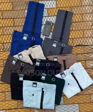 Men's Pants or Male Trousers Well Designed With Top Fashion Collection