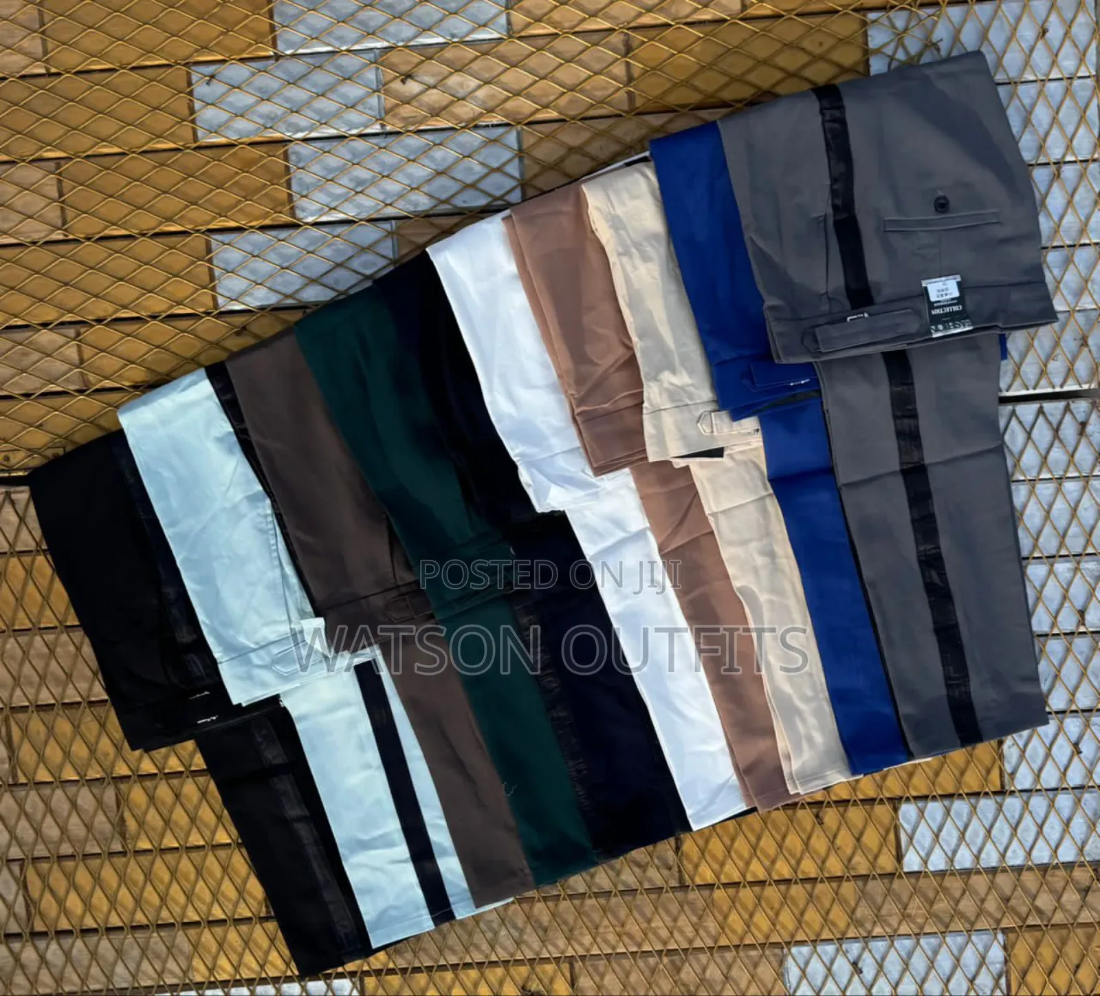 Men's Pants or Male Trousers Well Designed With Top Fashion Collection