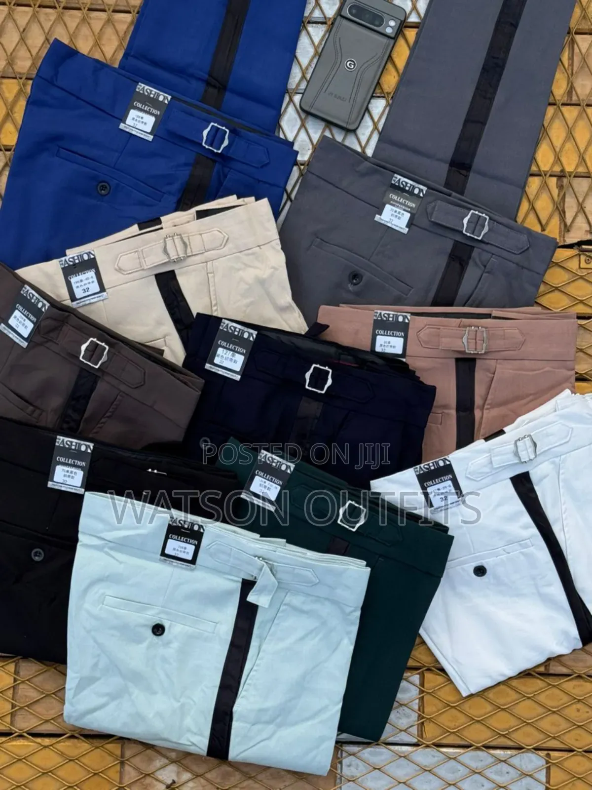 Men's Pants or Male Trousers Well Designed With Top Fashion Collection