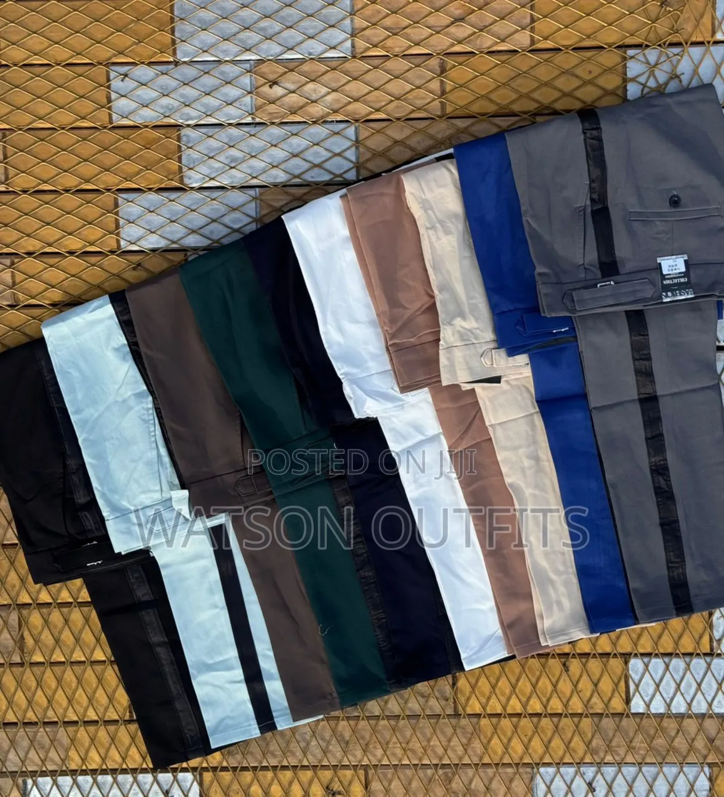 Men's Pants or Male Trousers Well Designed With Top Fashion Collection