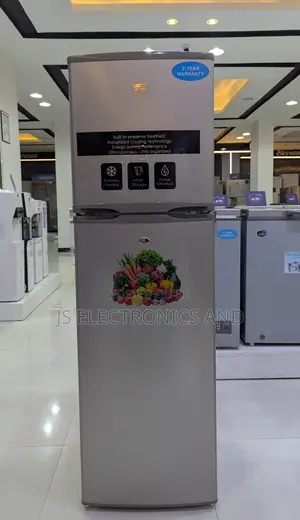 Mr Uk Fridge Liter 166 Two Door Energy Saving Big Space Original