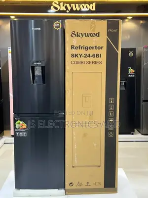 Skywood Combi Fridge Liter 246 Water Dispenser Large Extra Space