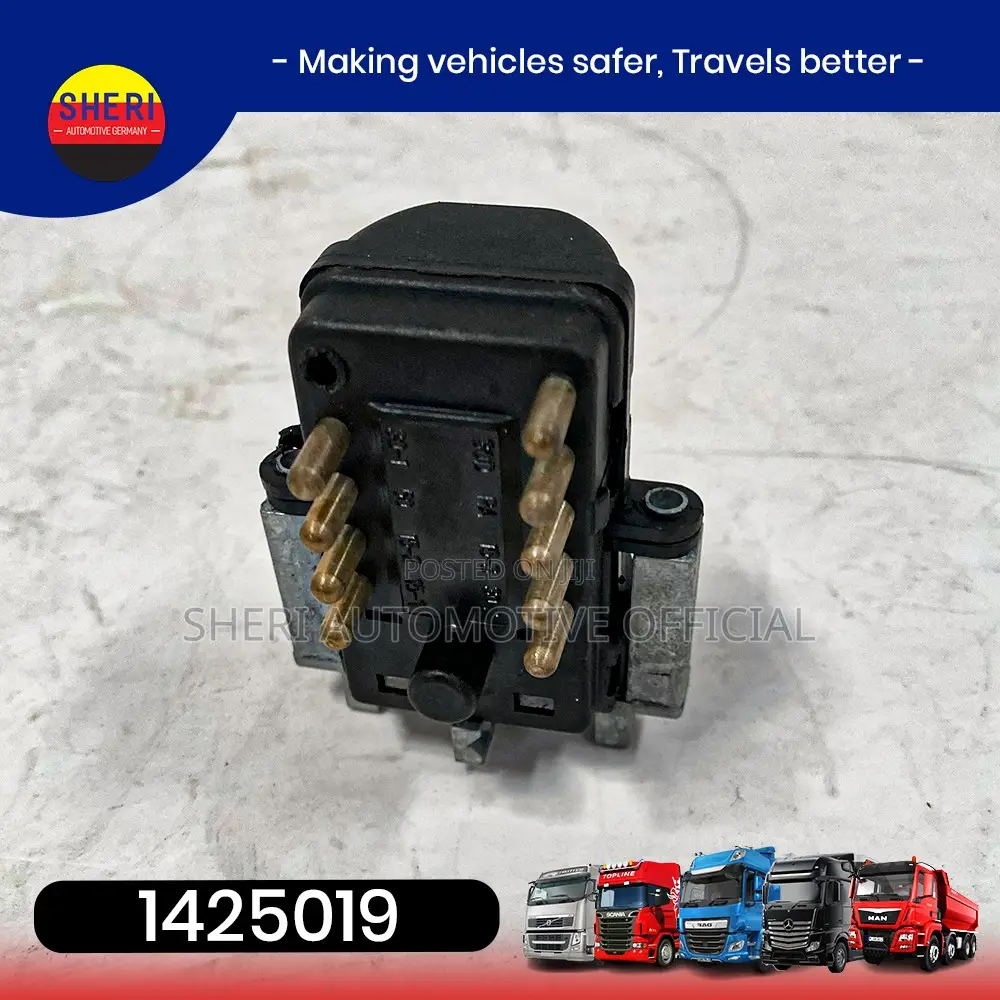 Scania Truck Ignition Switch