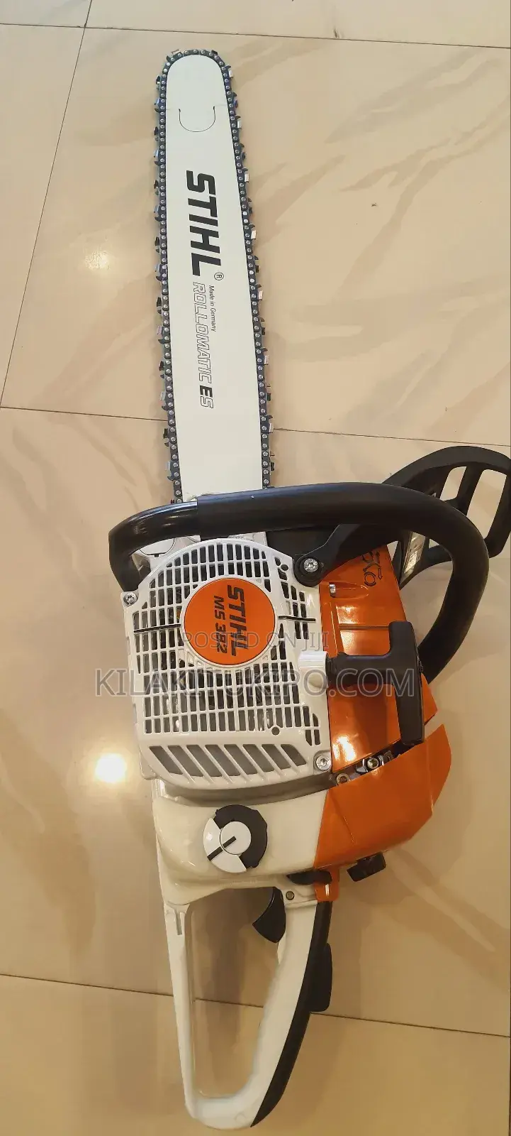 German Stihl Ms 382 Chain Saw
