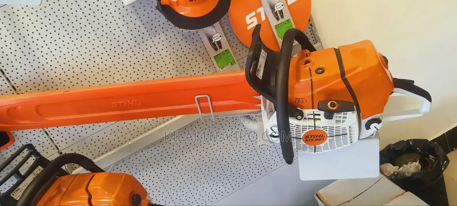 Stihl Ms 651 Chain Saw Made in German