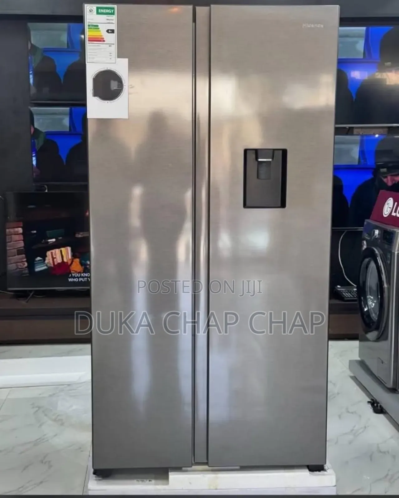 Fridge and Freezer