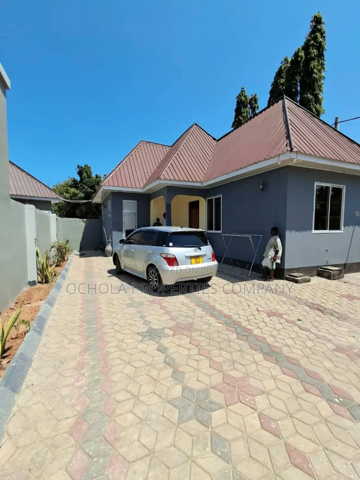 Furnished 1bdrm House in Masaki for rent