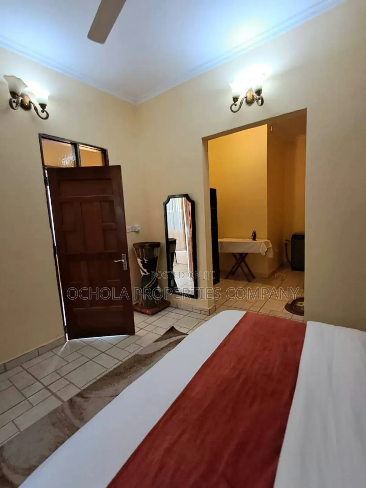 Furnished 1bdrm House in Masaki for rent