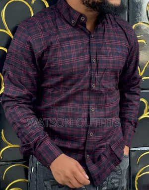 Men's Draft Shirts or Shati Za Draft Za Kiume Very Very Top