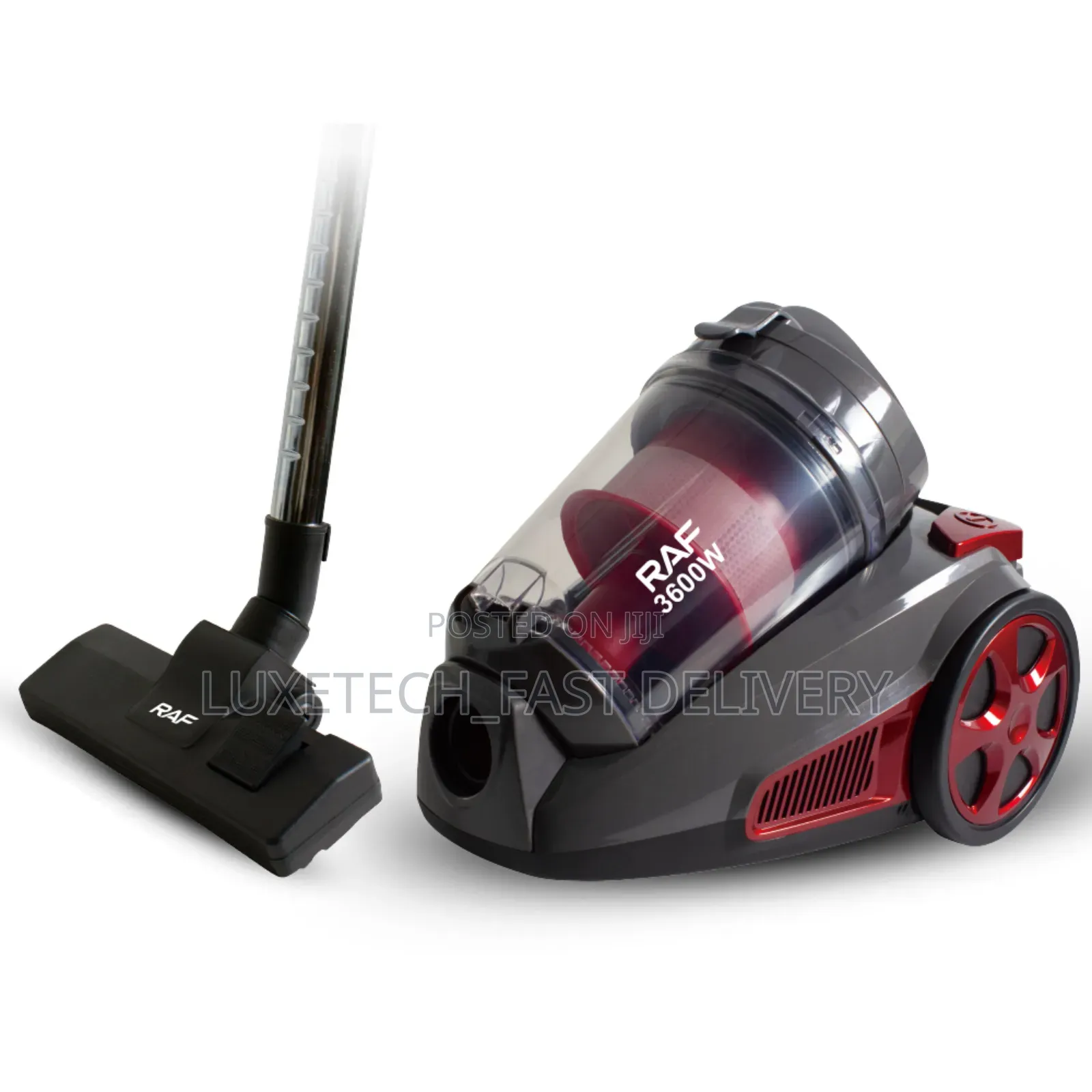 Raf R.8703 Bagless Cyclone Vacuum Cleaner