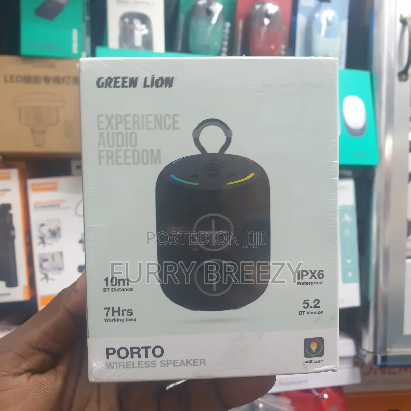 Green Lion Porto Wireless Speaker
