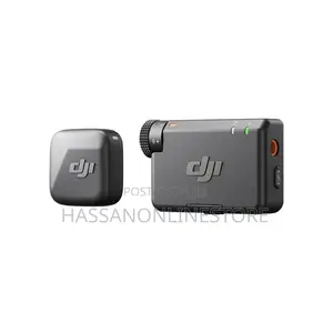 Dji Mic Mini Wireless Microphone for Camera Smartphone (2.4 Ghz)