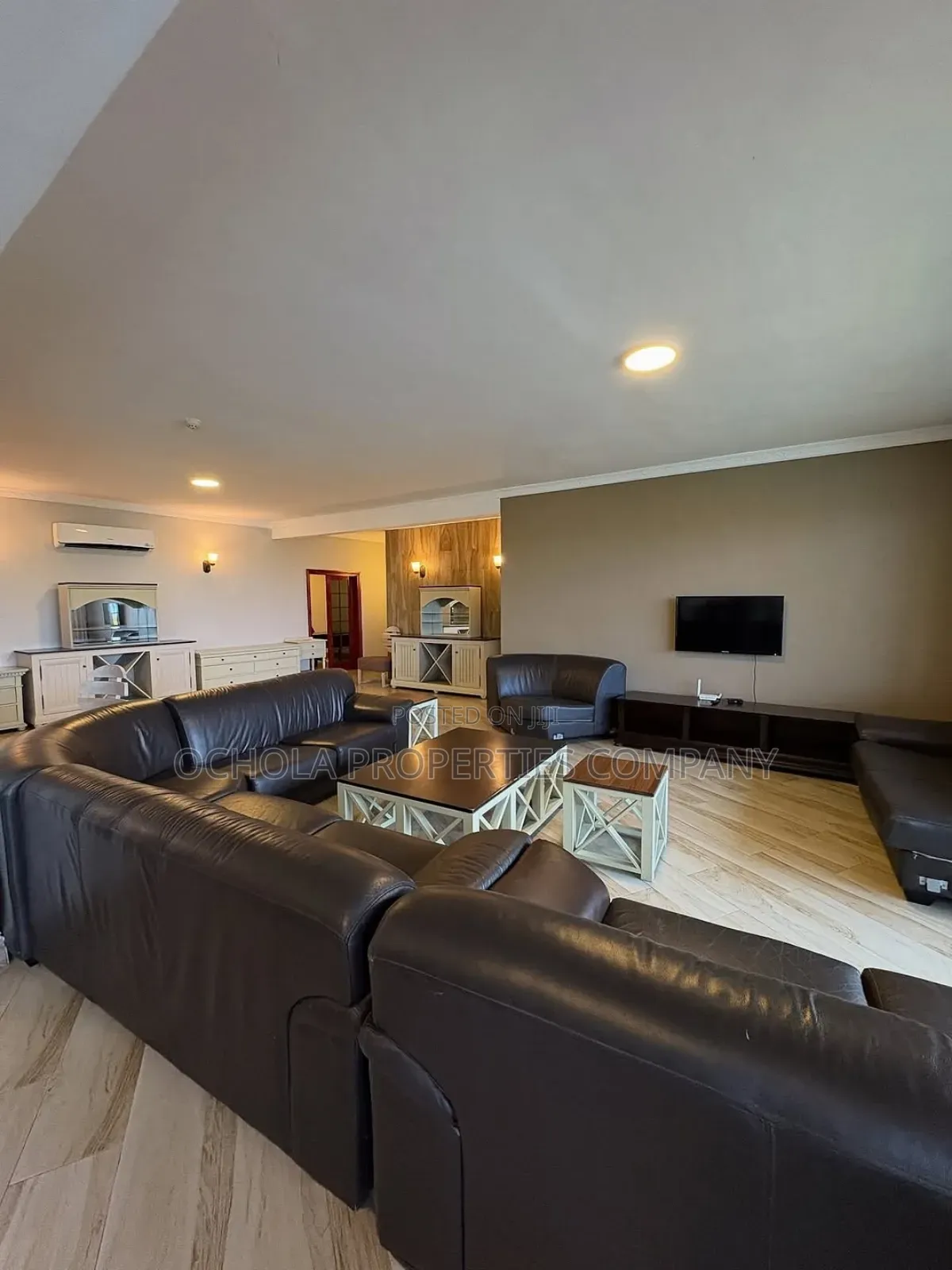 Furnished 3bdrm Apartment in Msasani for rent