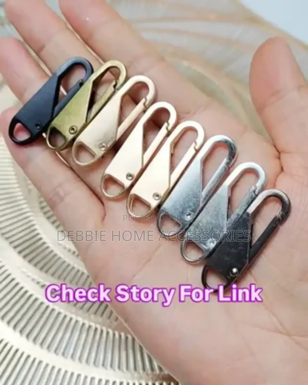 Zipper Puller Replacement-6pcs