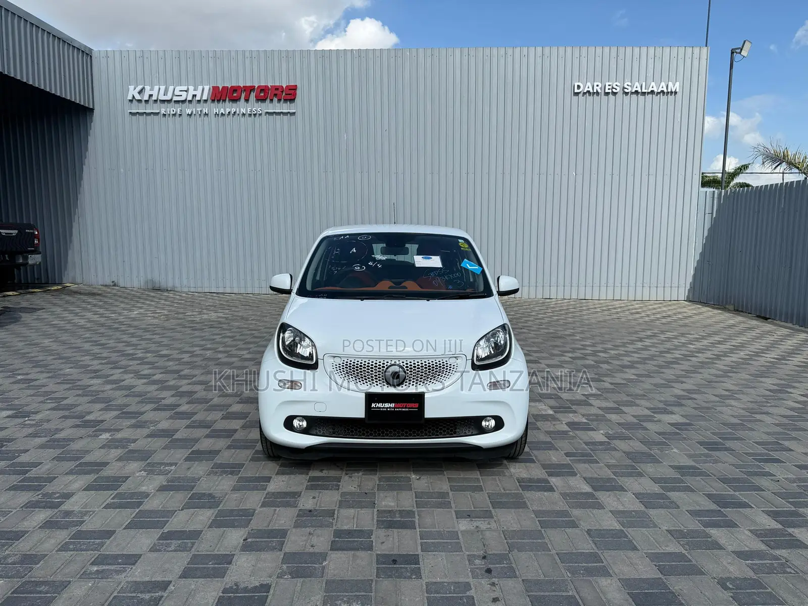 Smart ForFour 2016 White