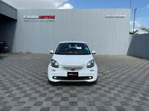 Smart ForFour 2016 White
