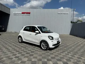 Smart ForFour 2016 White