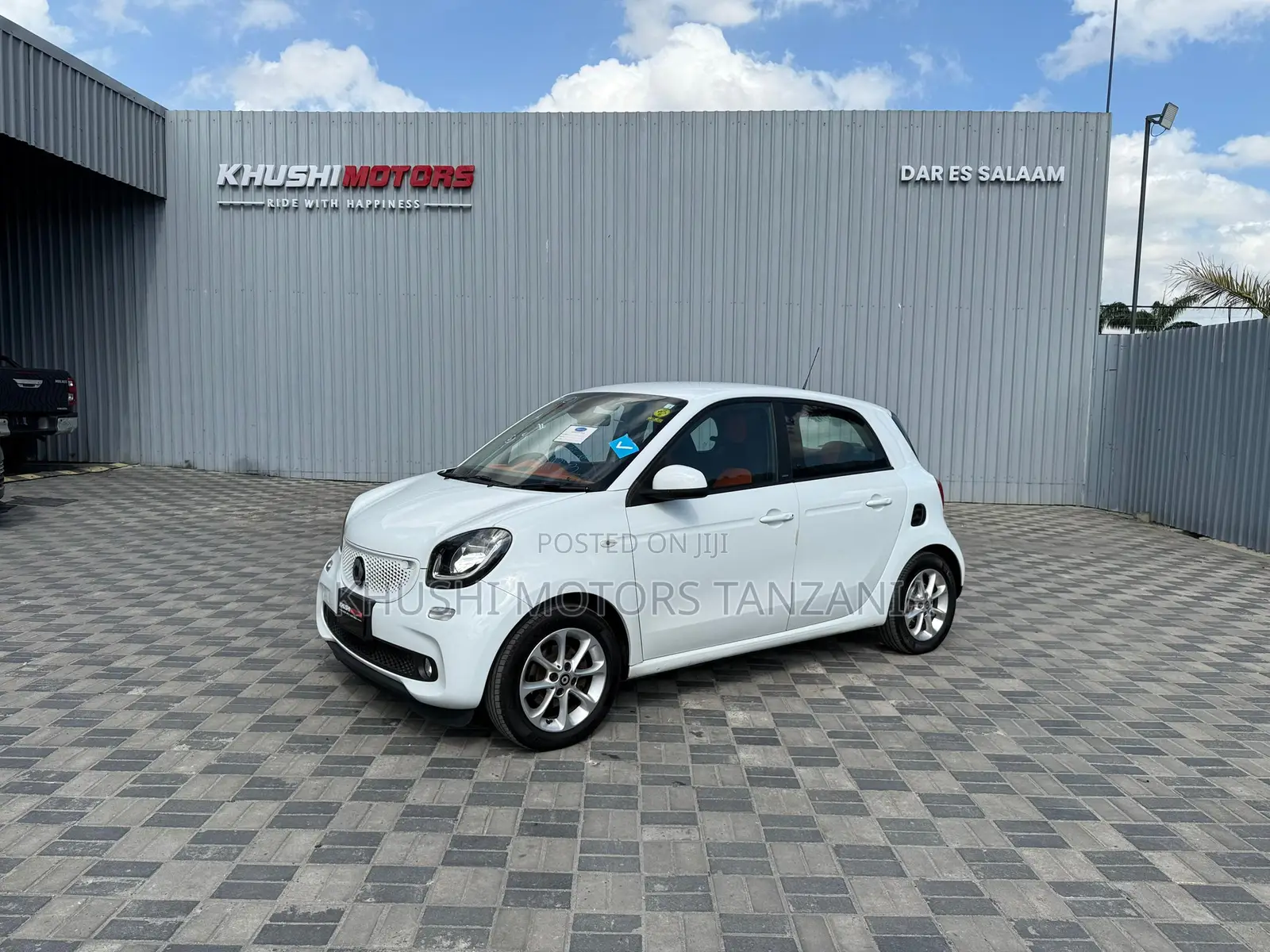 Smart ForFour 2016 White