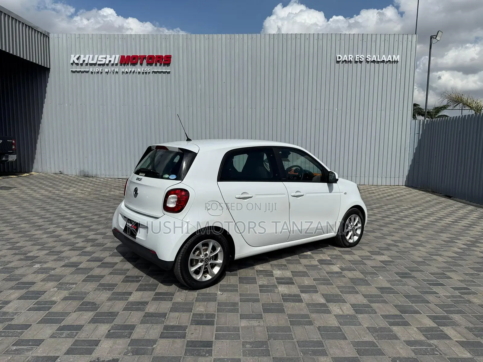 Smart ForFour 2016 White