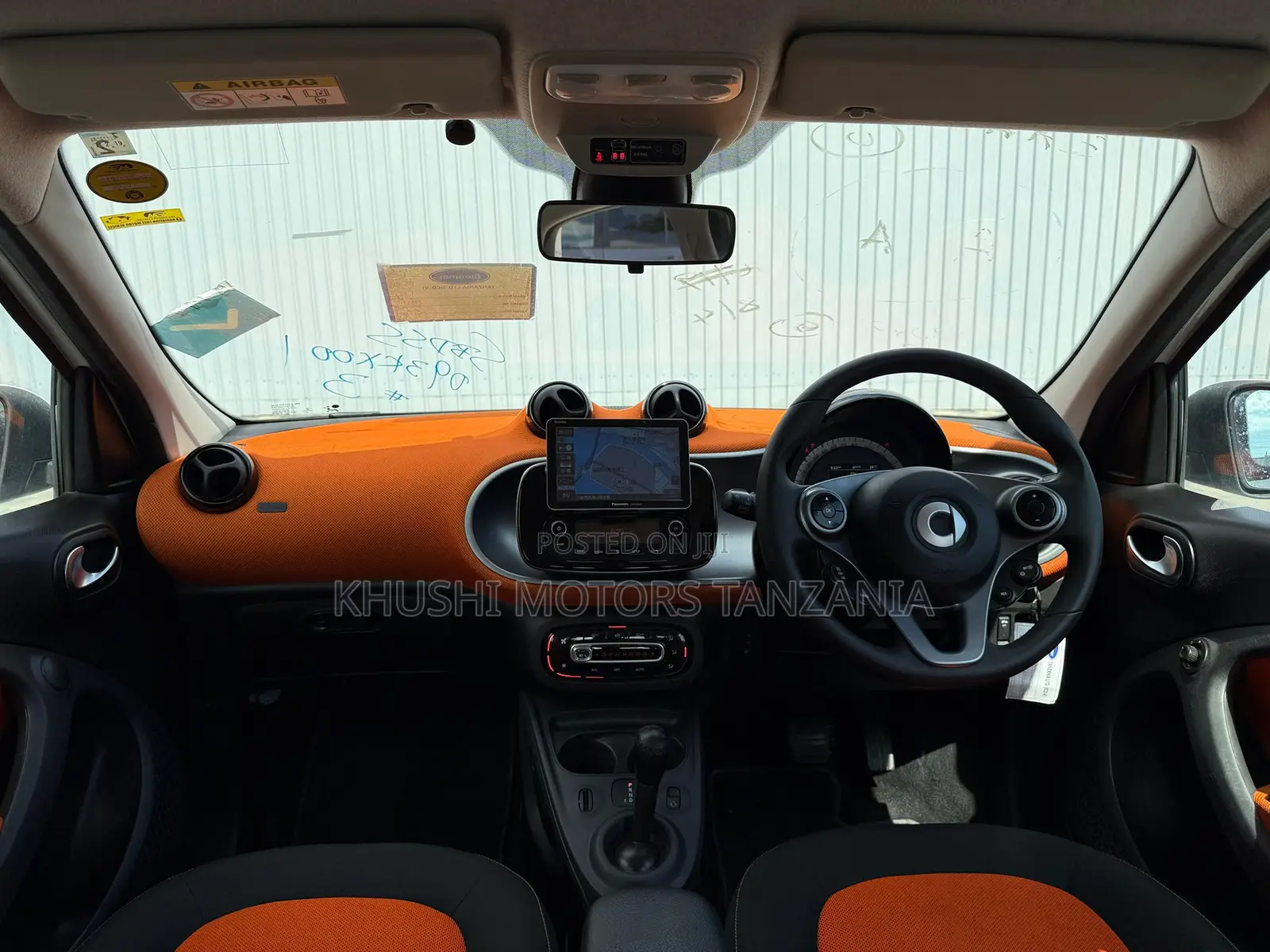 Smart ForFour 2016 White