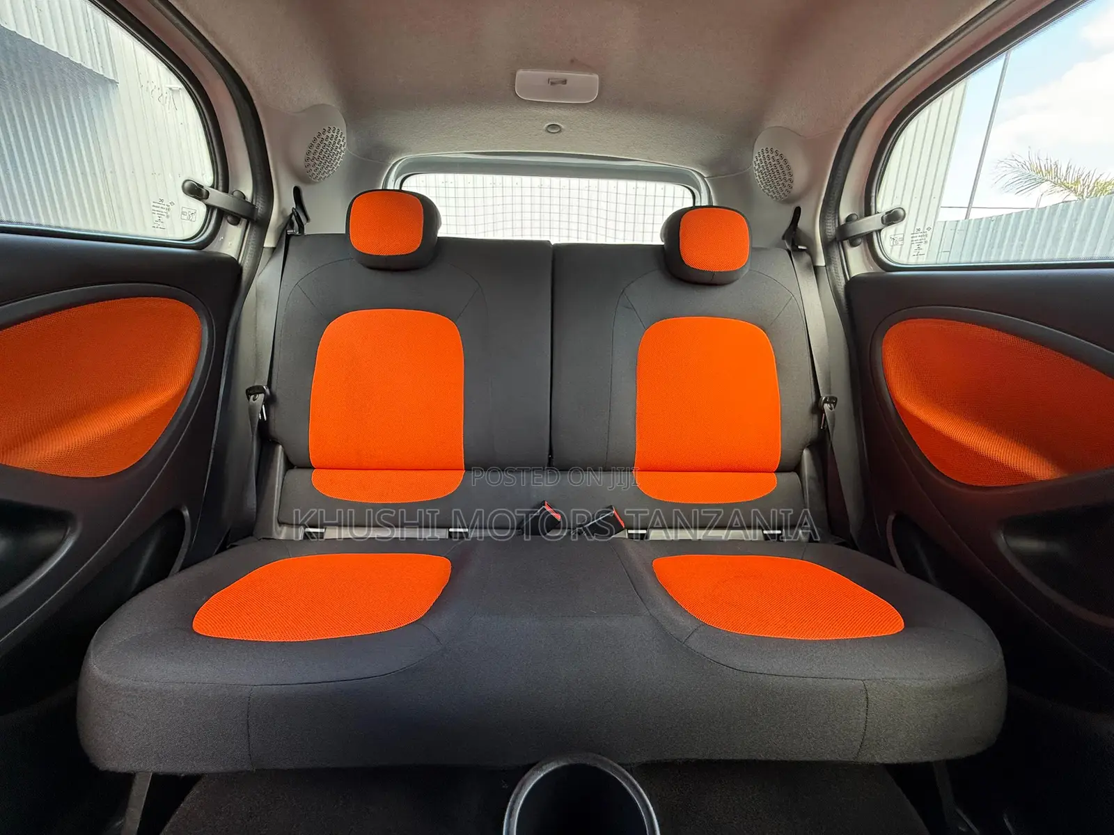 Smart ForFour 2016 White