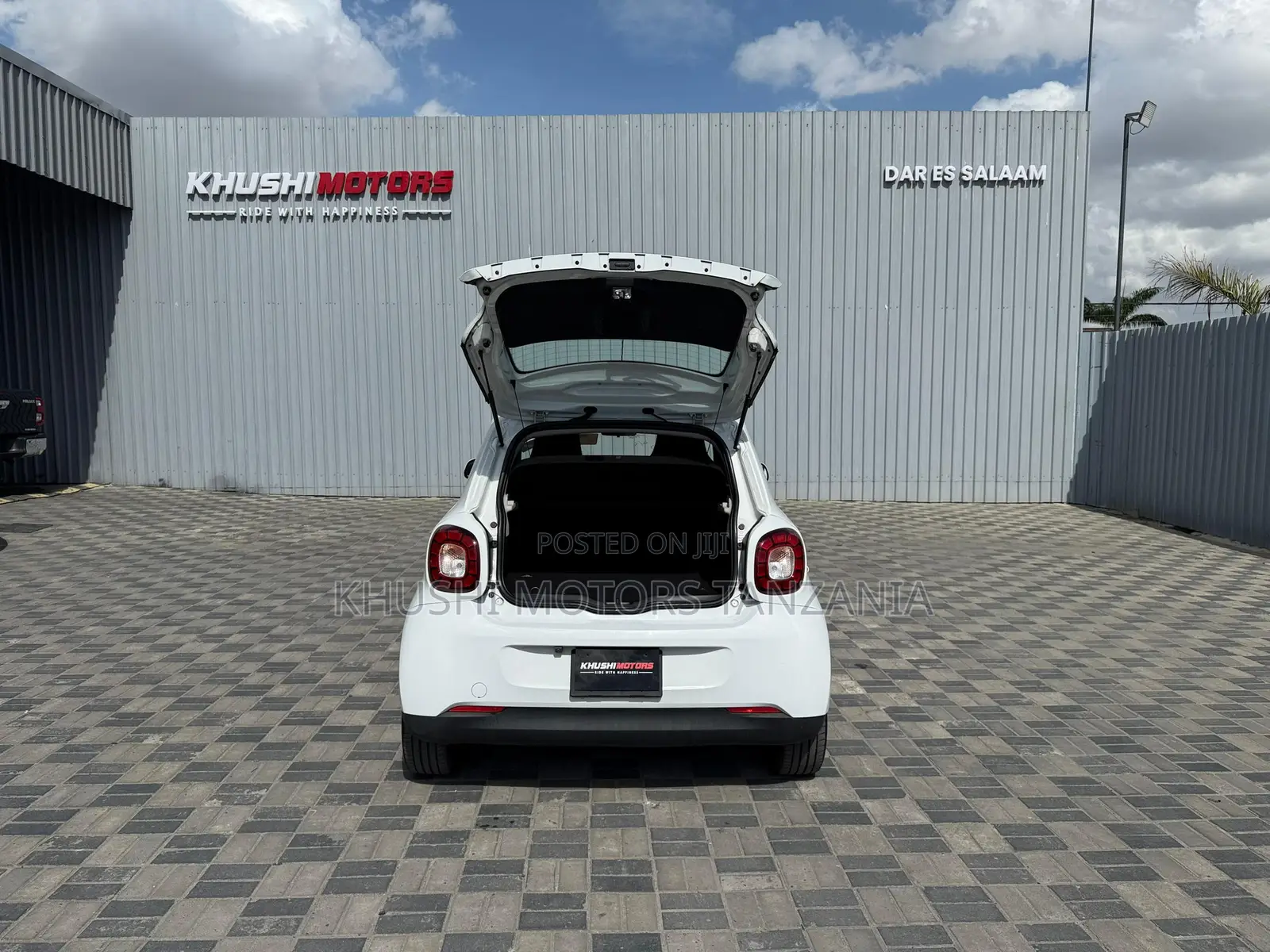 Smart ForFour 2016 White
