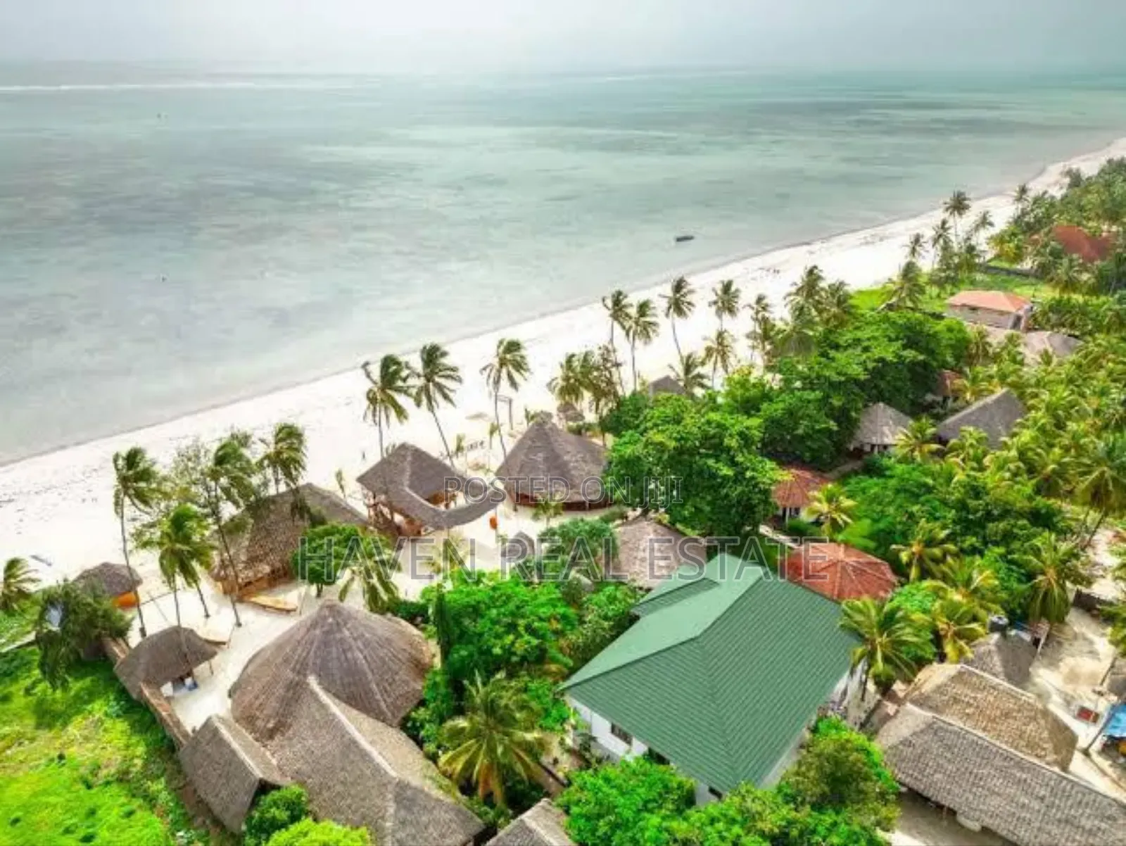 Beach Bungalow Hotel for Sale at Zanzibar