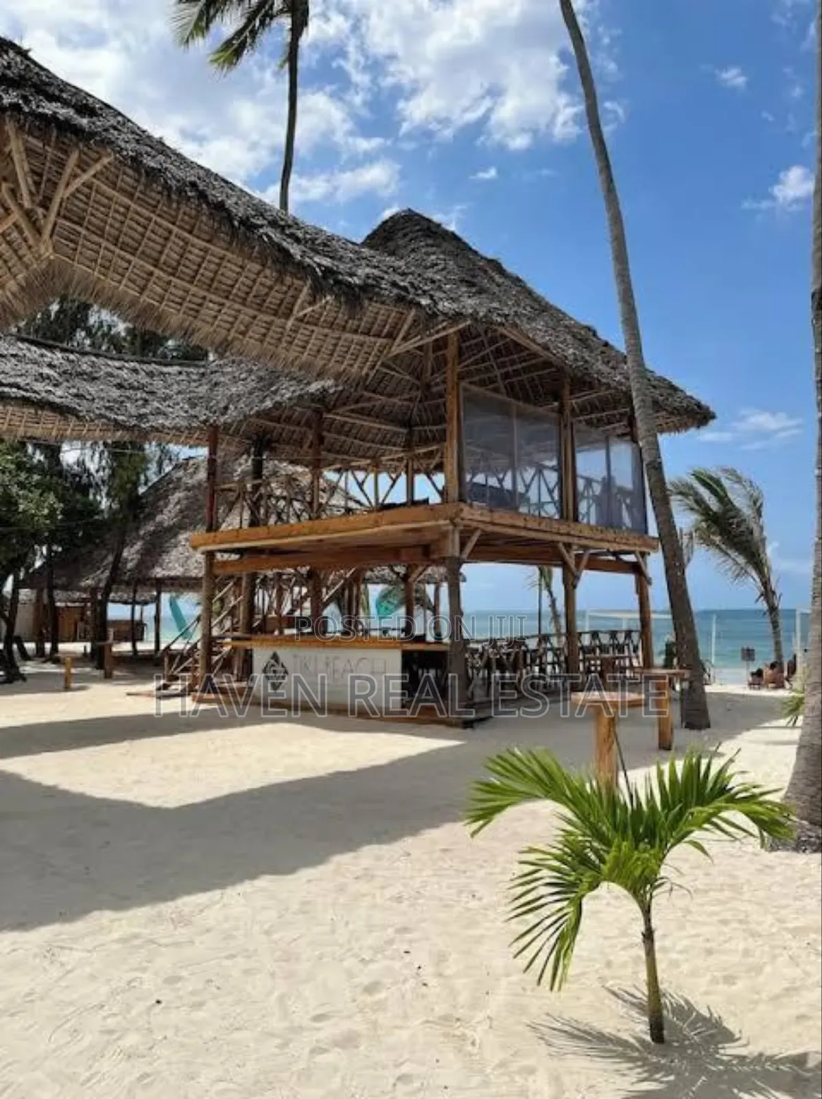 Beach Bungalow Hotel for Sale at Zanzibar