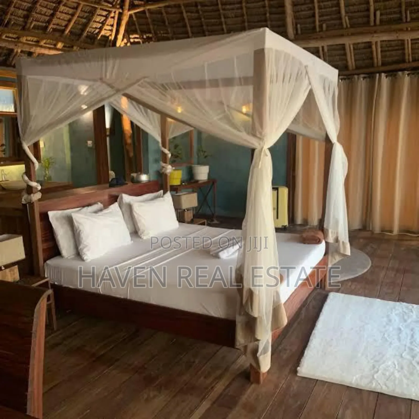 Beach Bungalow Hotel for Sale at Zanzibar