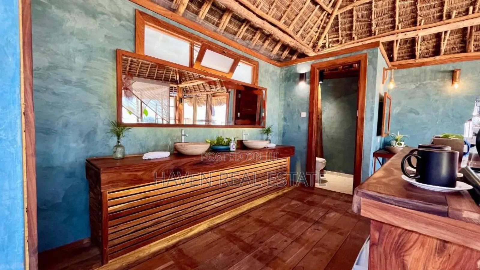 Beach Bungalow Hotel for Sale at Zanzibar