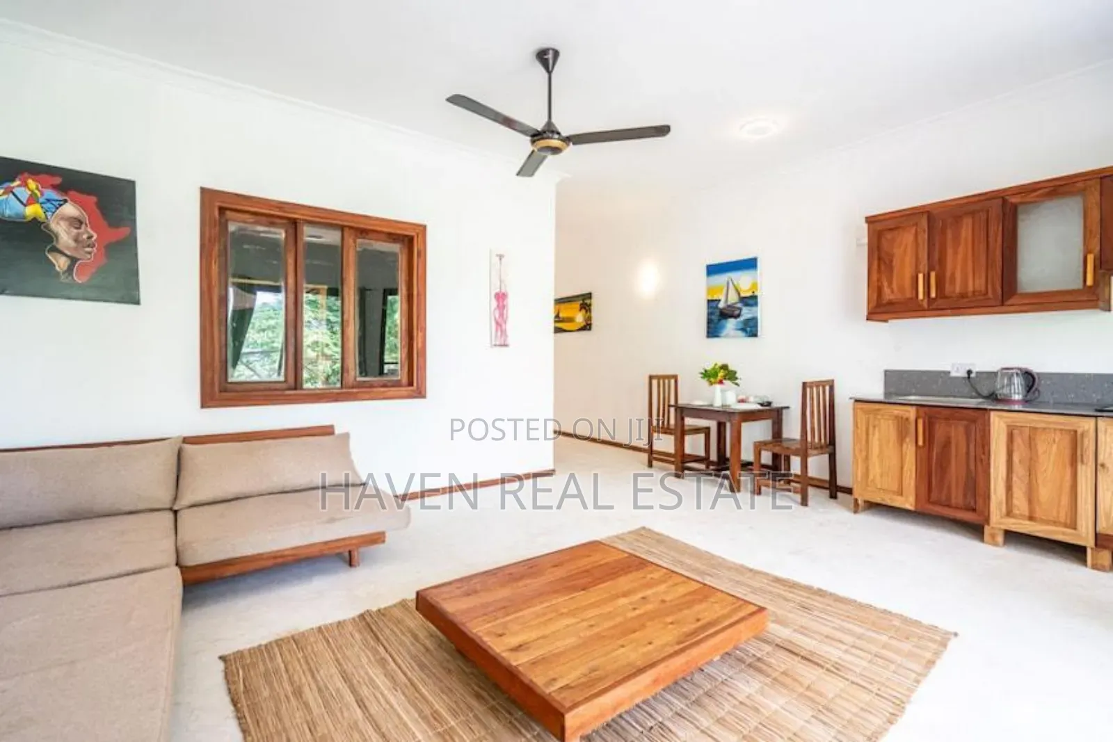 Beach Bungalow Hotel for Sale at Zanzibar