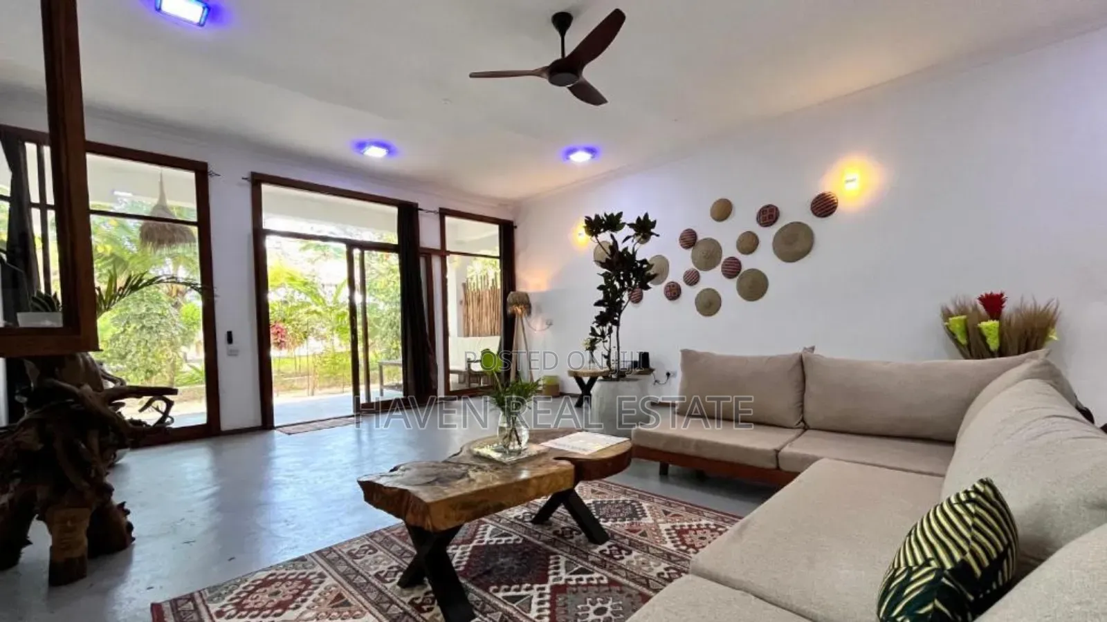 Beach Bungalow Hotel for Sale at Zanzibar