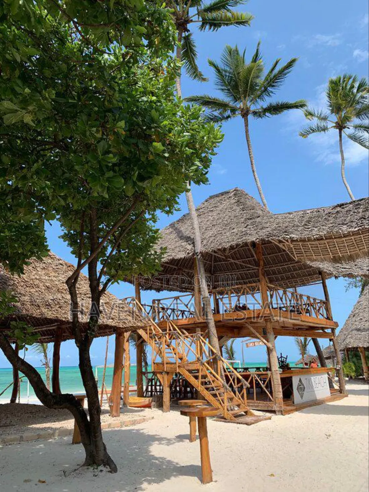 Beach Bungalow Hotel for Sale at Zanzibar