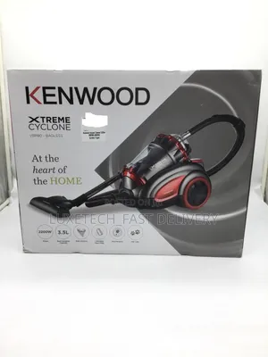 Kenwood Xtreme Cyclone Vbp80 Bagless Vacuum Cleaner 3.5 Liters