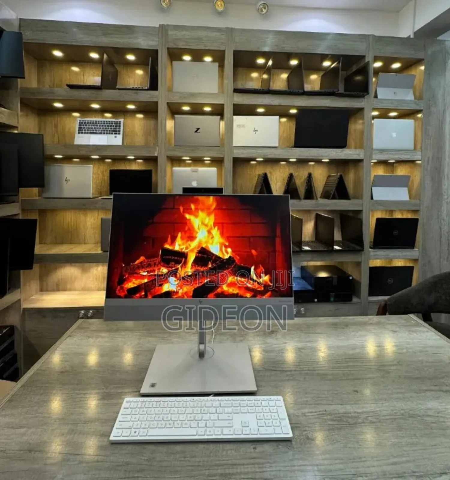Desktop Computer HP EliteOne 800 G6 16GB Intel Core I7 SSD 512GB
