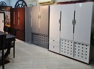 Three Doors Wardrobe Milango Yake Ni Mipana Sana