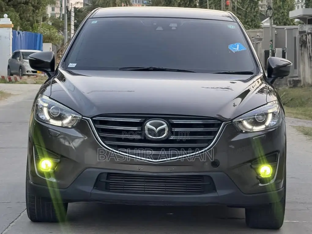Mazda CX-5 2.2 Diesel AWD 2015 Brown