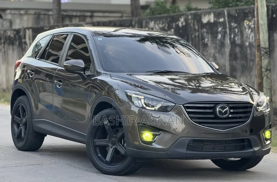 Mazda CX-5 2.2 Diesel AWD 2015 Brown
