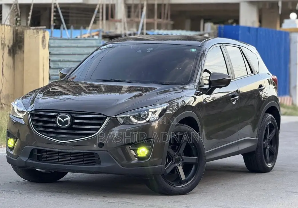 Mazda CX-5 2.2 Diesel AWD 2015 Brown