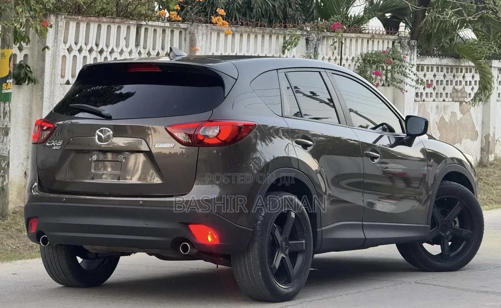 Mazda CX-5 2.2 Diesel AWD 2015 Brown